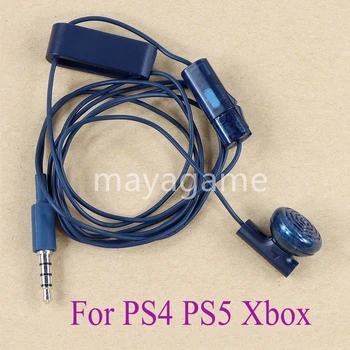 10 adet Oyun Kulaklık Kulaklık mikrofonlu kulaklıklar için PS4 PS5 Xbox PlayStation 4 için