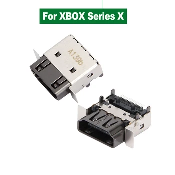 5 ADET 10 ADET microsoft xbox one Serisi S / X HDMI Uyumlu Port Soket arabirim konektörü Yedek Aksesuarları