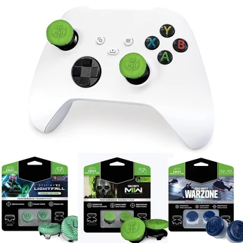 Başparmak Sapları Xbox One Denetleyicisi İçin Fps Thumbstick Joystick Genişletici Kapak Xbox Serisi X / S Gamepad Kapaklar Oyun Aksesuarları