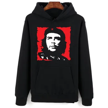 Che Guevara Hoodies Ernesto Guevara Hoodie Kadın Erkek Streetwear Moda Hip Hop Kazak Sonbahar Kış Kazaklar Kapşonlu Tops