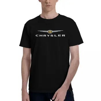 Chrysler moda T gömlek baskılı pamuk erkek T-Shirt erkek üstleri komik kısa kollu Tee
