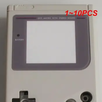 GB/GBC ekran lensi için Game Boy için 1~10 ADET ekran lens kapağı