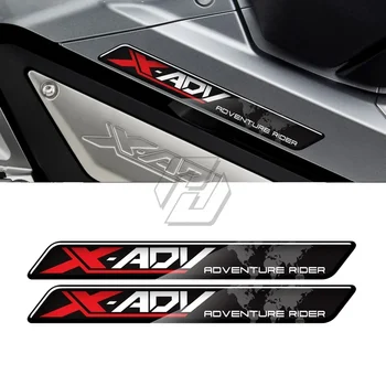 HONDA için X-ADV XADV 150 250 300 750 Çıkartmaları 3D Motosiklet Macera Binici Etiket
