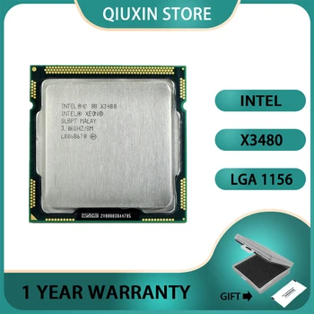 Intel Xeon X3480 İşlemci 8 M 95 W LGA 1156 CPU 3.0 GHz Dört Çekirdekli Sekiz İplik 95 W