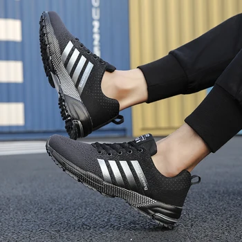 Kadınlar için ayakkabı Sneakers Moda Koşu spor ayakkabı Nefes kaymaz Yürüyüş Koşu Spor Ayakkabı Kadın Rahat vulkanize ayakkabı
