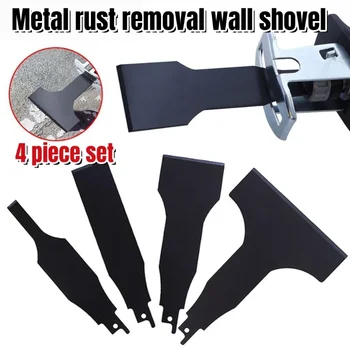 Metal pas temizleme duvar kürek Kazıyıcı Kesici Keskin Bıçak Temizleme Koruma Duvar Spatula Macun Kaldırmak Pistonlu Testere Bıçağı