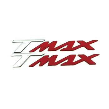 Motosiklet Logosu Fairing Süs Rozeti Amblem Sticker Yakıt Gaz Tankı Çıkartmaları Parçaları Yamaha T-MAX Tmax155 300 500 530 Tmax560