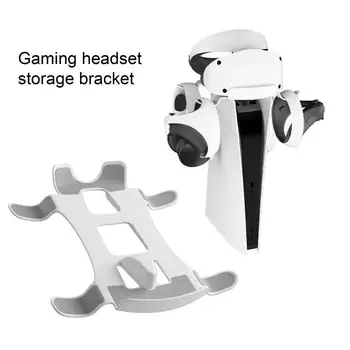 Oyun Kulaklık Tutucu Pratik Şarj Göstergesi ile İstikrarlı 1/2 şarj kablosu VR Kulaklık Depolama Standı