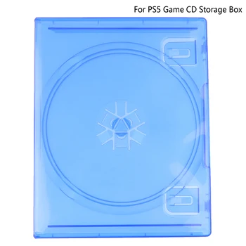 Popüler 170 * 135 * 14mm CD Oyun Çantası Koruyucu Kutu İçin Uyumlu Ps4 Oyun Disk Tutucu CD DVD Diskler saklama kutusu Kapak Dropship
