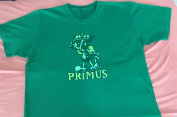 Primus kısa kollu t-shirt Tutam Yeşil Pamuk Unisex Tüm Boyut S 5XL MD920