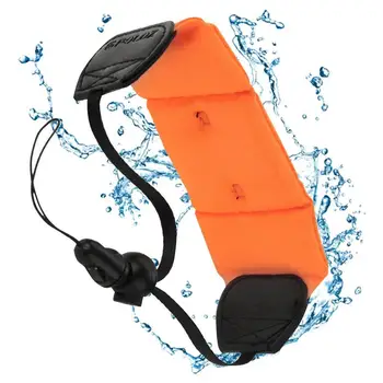 Su geçirmez Kamera Şamandıra Sualtı Şamandıra Evrensel Kordon Kameralar İçin Renkli Sualtı Kamera Malzemeleri Şnorkel Dalış İçin