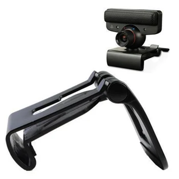 TV için sabitleme kıskacı Tutucu Standı Kamera Oyun Denetleyicisi Sabit Braket Kamera Kamera Aksesuarları Siyah