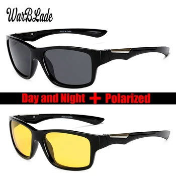 WarBLade 2018 En Kaliteli Marka Güneş Gözlüğü Erkekler Polarize Erkek Gözlük polarize güneş gözlükleri Kadınlar Için Seyahat Gafas De Sol W1025