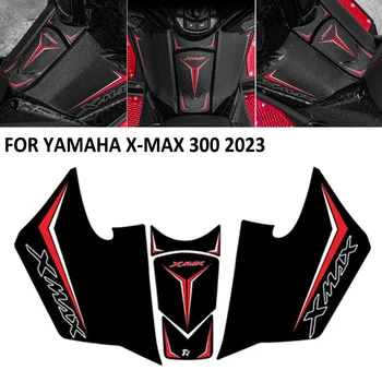YENİ Motosiklet Anti Kayma Akaryakıt Tankı Pad Yan Diz Kavrama Çıkartması Koruyucu Sticker Pedleri YAMAHA X-MAX XMAX 300 XMAX300 2023